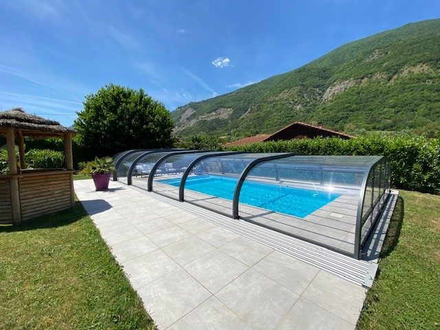 Abri de Piscine : Dôme de piscine sur mesure - Gustave Rideau