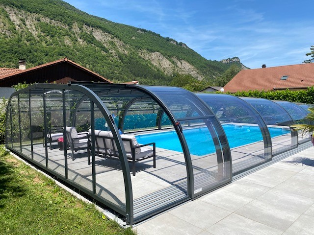 Abri de Piscine : Dôme de piscine sur mesure - Gustave Rideau
