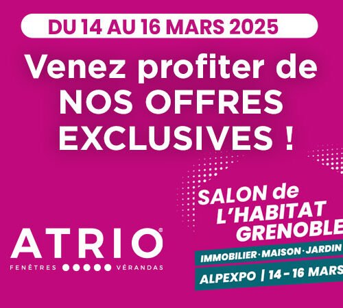 Salon de l’Habitat du 14 au 16 mars 2025