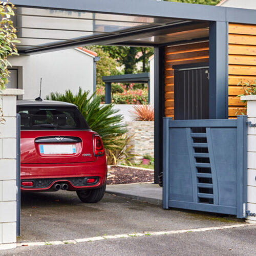 Zoom sur le carport 1 voiture : la solution design, pratique et sur-mesure pour votre véhicule