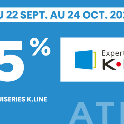 -15% sur les menuiseries françaises et sur-mesure K Line !