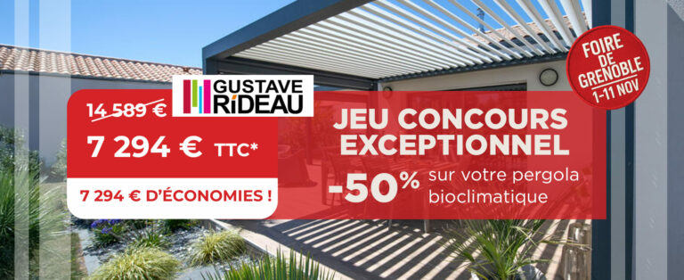 GRAND JEU CONCOURS FOIRE DE GRENOBLE