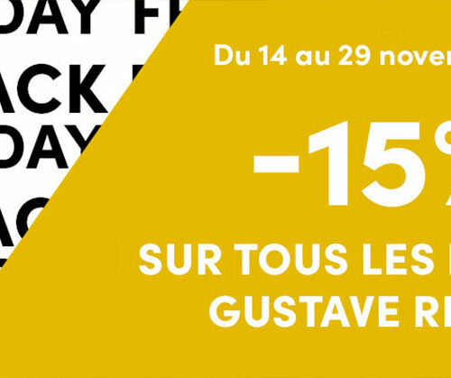 Black Friday chez Atrio, c’est le moment d’en profiter !