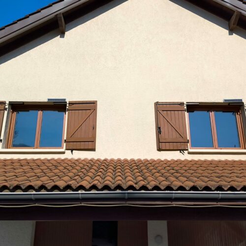 Menuiseries PVC et motorisation de volets battants (2)