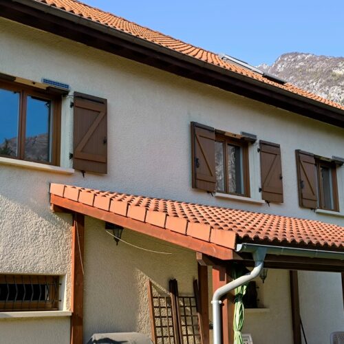 Menuiseries PVC et motorisation de volets battants (3)